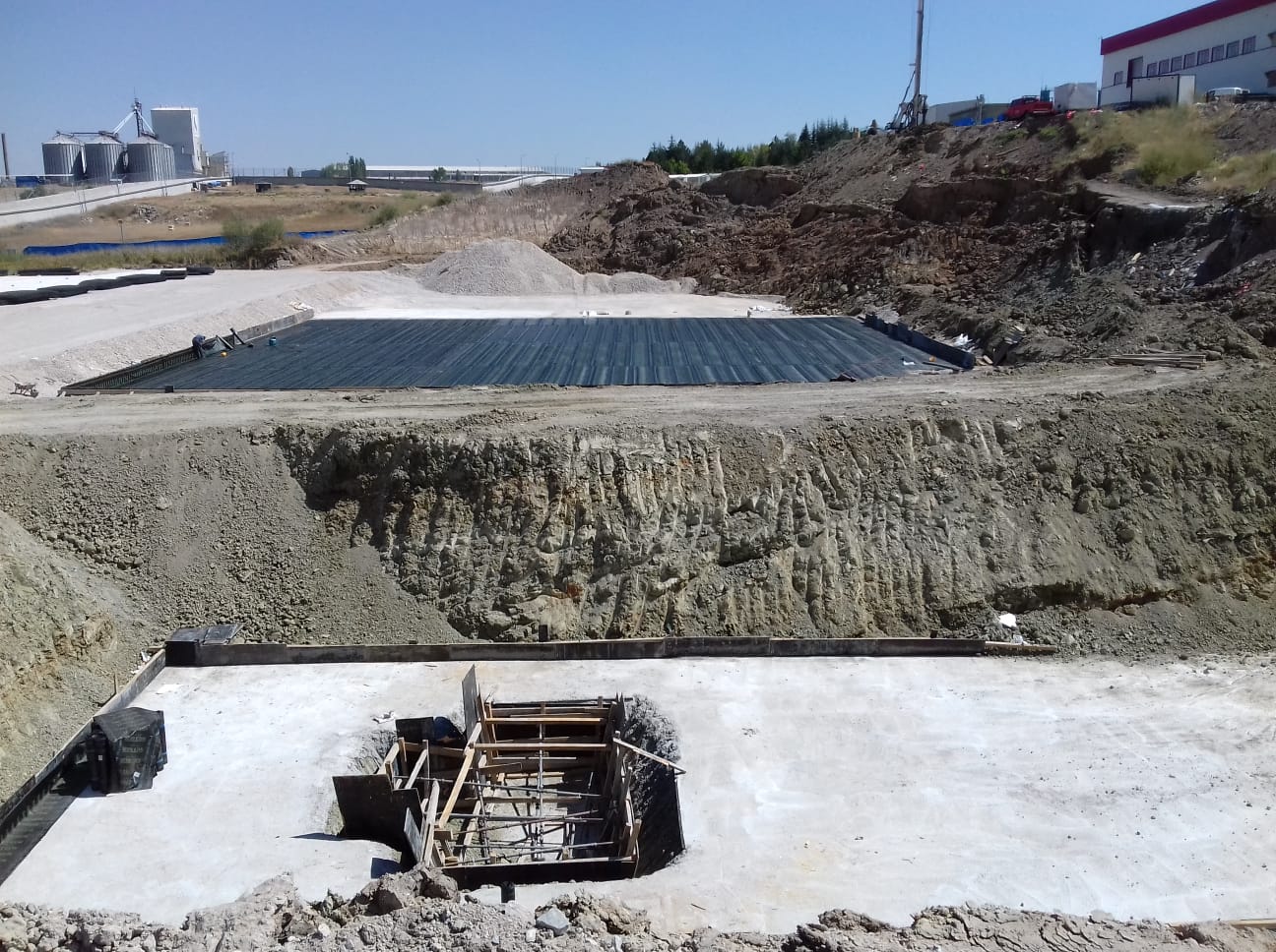 Ankara Aselsan Akyurt Helikopter Hangar Binası ve Pisti Yalıtım İşleri