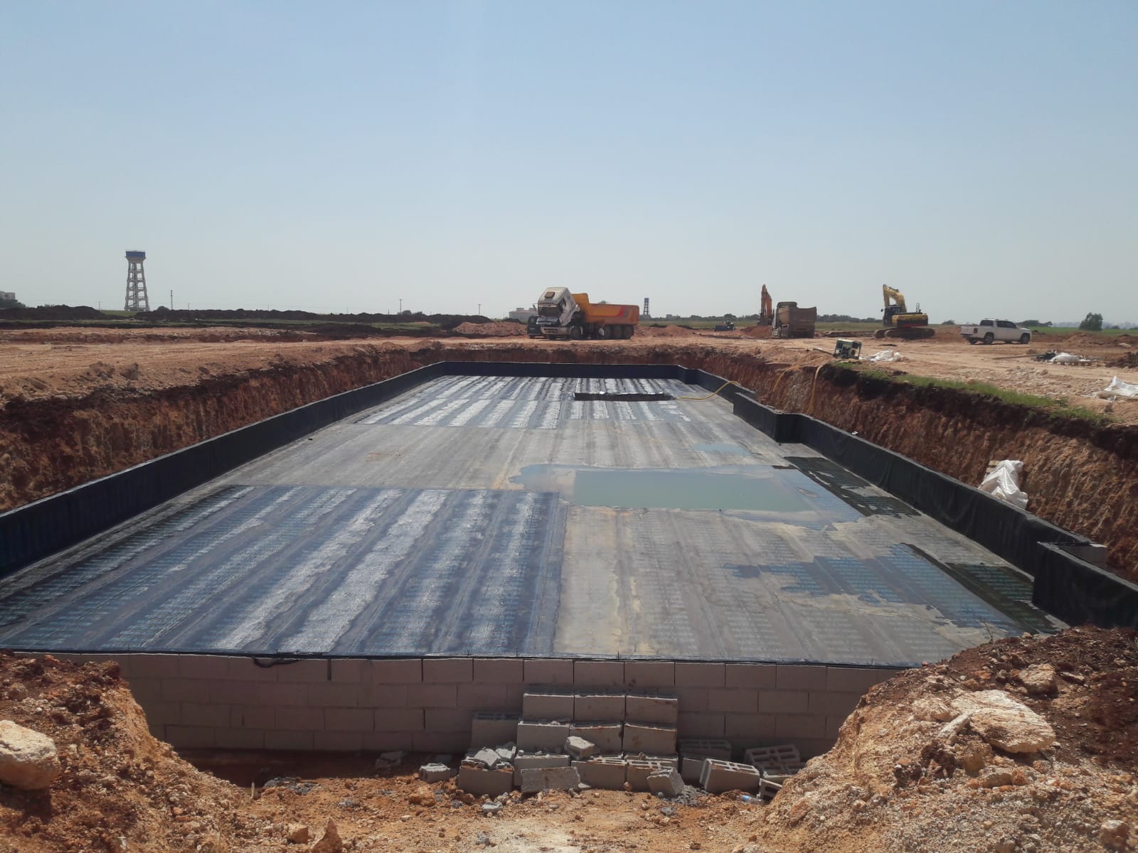 Adana İli Sarıçam İlçesi 473 Konut Toki İnşaatı Yalıtım İşleri