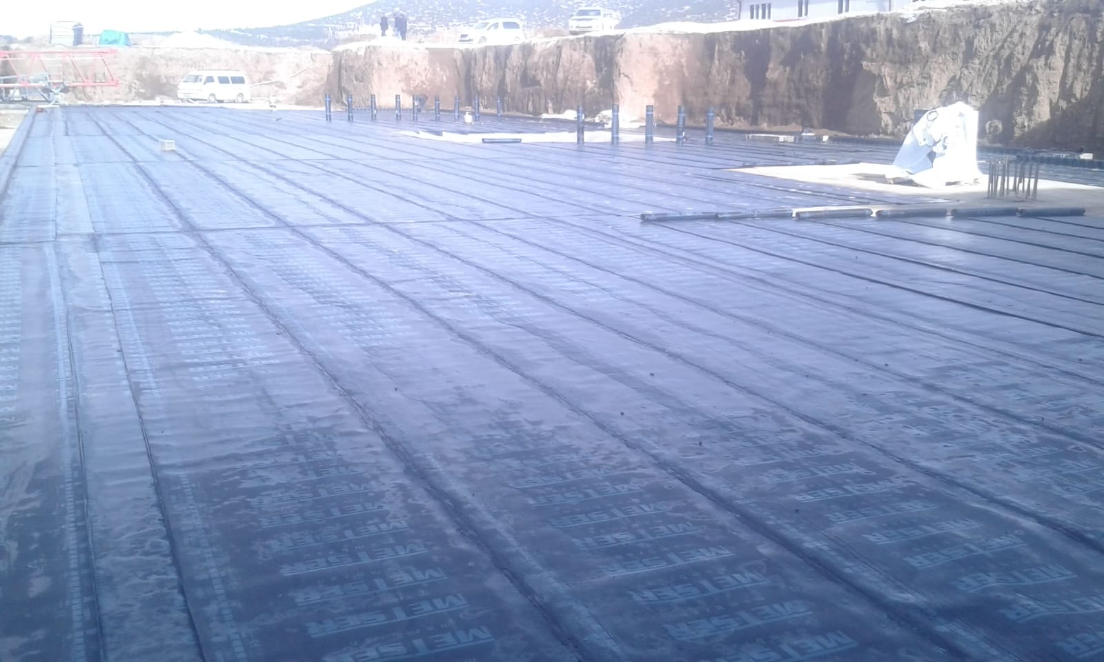Isparta 1000 Kişilik KYK Yurt İnşaatı Yalıtım İşleri