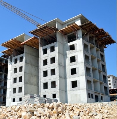 Şanlıurfa İli Eyyubiye İlçesi 1. Etap 367 Konut Toki Yalıtım İşleri